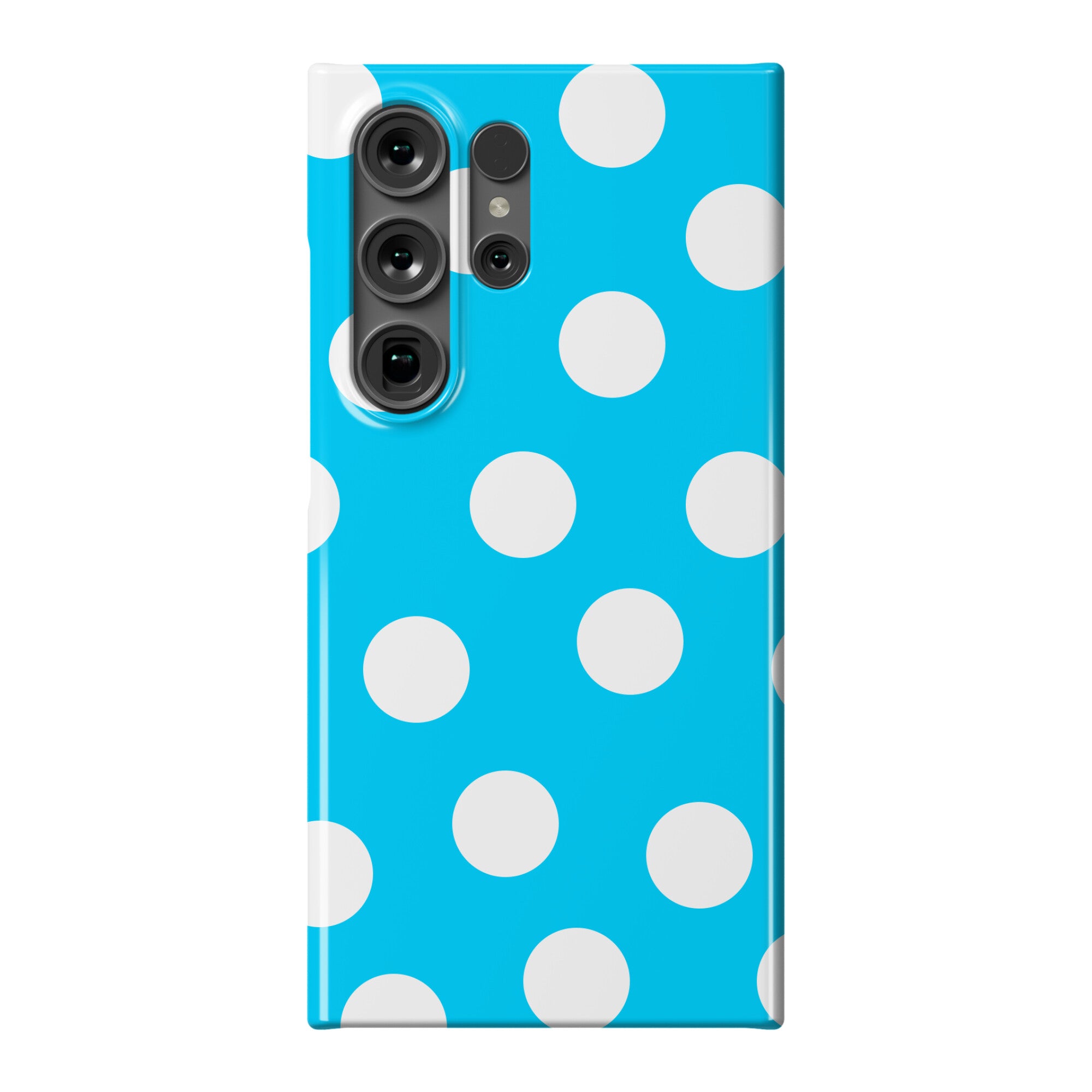 Blue Polka Dot Case Phone Case